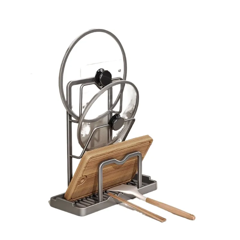 support-pour-couvercles-de-cuisine-comptoir-support-pour-couvercles-assis-planche-a-decouper-multifonctionnelle-support-a-spatules-etagere