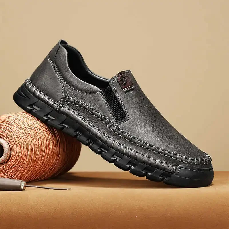 أحذية رجالية عالية القطع منخفضة أحذية بدون كعب فاخرة للرجال أحذية بدون كعب أحذية رياضية مبركن للرجال أحذية رياضية للتمرين #3