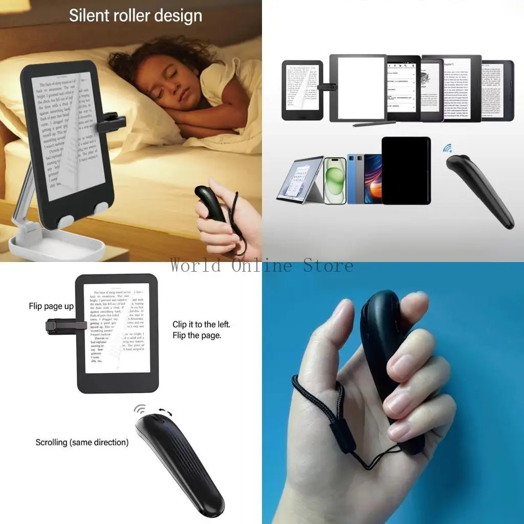 

Ereaders Page Turner Demote Book Turning Device с функцией дистанционного управления 87HC