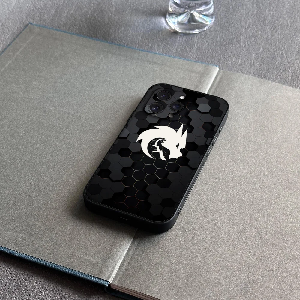 لعبة D-Dota 2 جراب هاتف آيفون 16 15 11 13 14 برو ماكس 7 8 زائد X Xr Xs ماكس 12 جراب غطاء أسود صغير