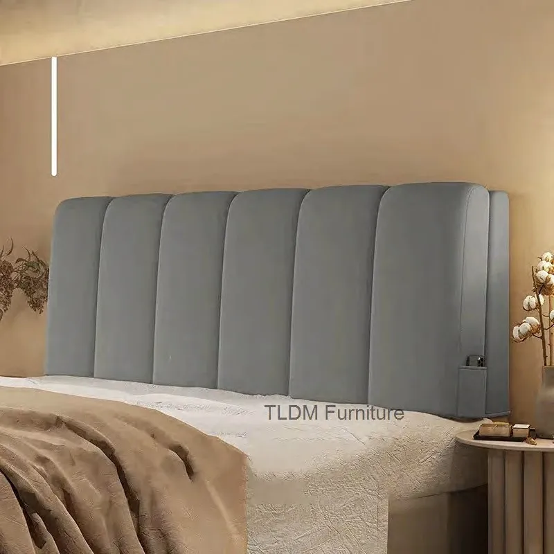 الشمال تاتامي سرير مزدوج رئيس مسند الظهر وسادة غرفة نوم اللوح الأمامي وسادة فندق السرير مسند الظهر وسائد قابلة للإزالة وقابل للغسل Z #4