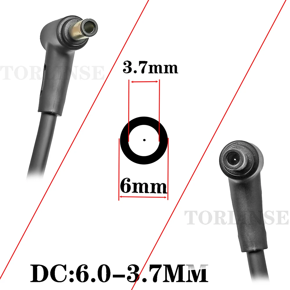 Imagem -06 - Adaptador de Carregador Portátil para Asus Fonte de Alimentação para Asus Pg35v G703gi Gx701 Rog G703gx G703gs Gx703hs 20v 14a 60x37 mm Adp280bb b 280w ca