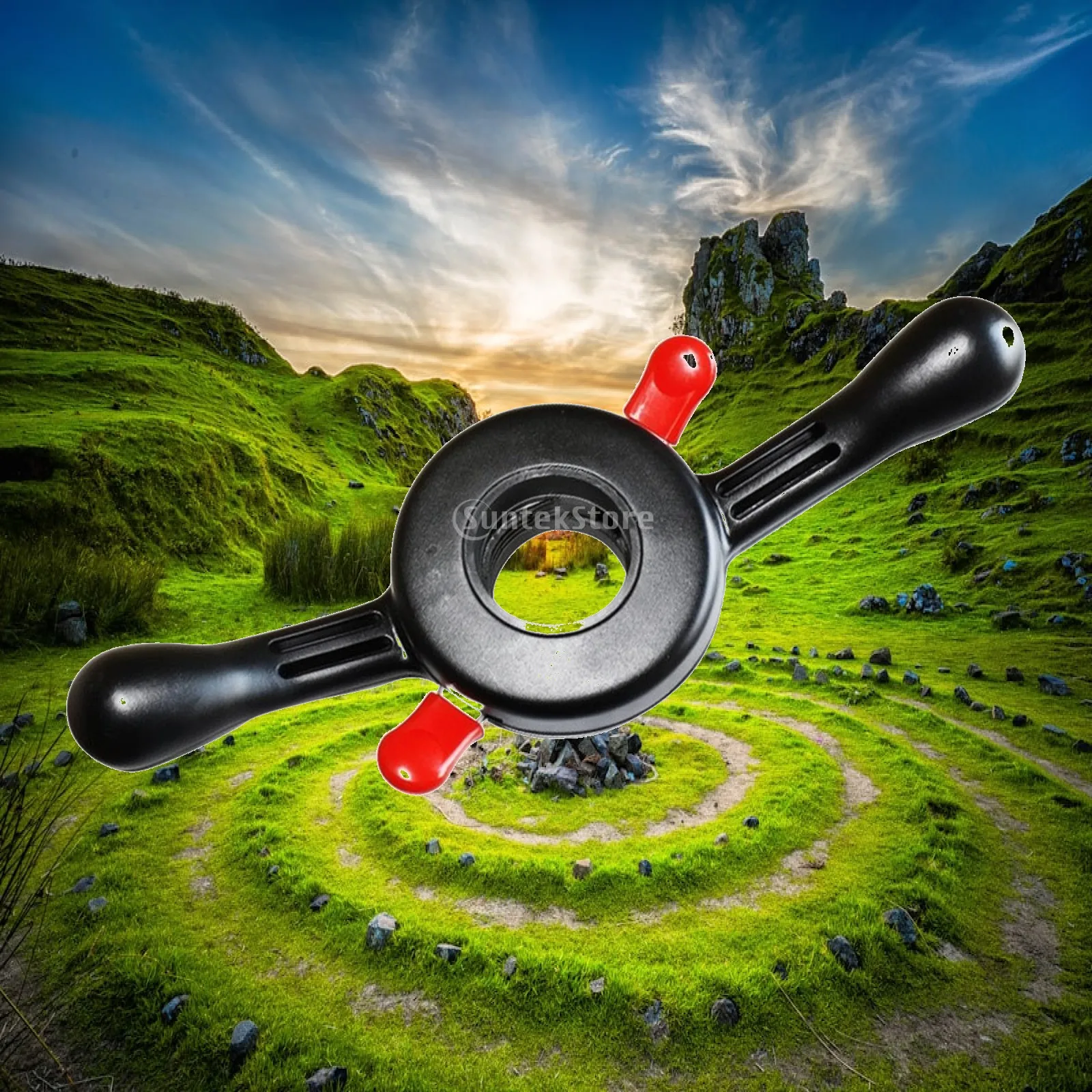 Tire Balancer Quick Release Nut Convenient Wheel Balancer Quick-Release Hub Nut Machine Part High Quality for Auto Technicians
