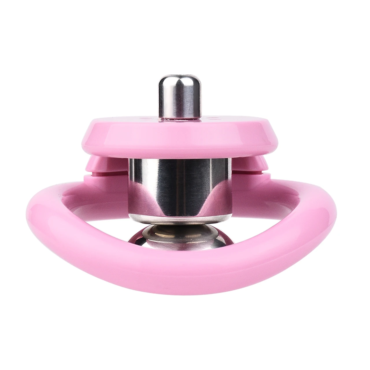 Pink Male Penis Chastity Cage Set Small Bird Chastity Cage 4 Cock Rings With Urethral Sound Plug Penis Bondage Slave Man Sex Toy