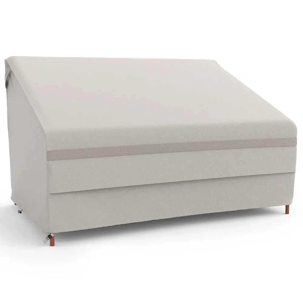 

Outdoor Couch Cover Waterproof, 96-Inch Patio Furniture Covers For 3-Seat Sofas, Large Air Vents, Uv-Resistant & Heavy Duty