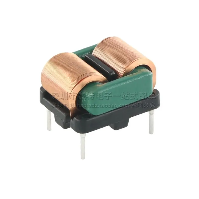 2pcs/ SQ1212 patch plug-in 10MH 2.5A switching power supply filter flat copper coil EMI common mode inductance