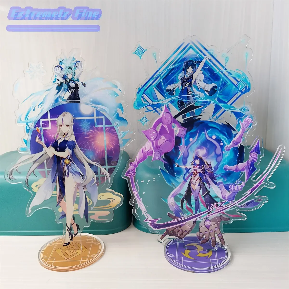 Anime Wanderer Faruzan Cyno Nahida Acrylic Stand Keychain Vertical Creative Desktop Ornament Game Accessories