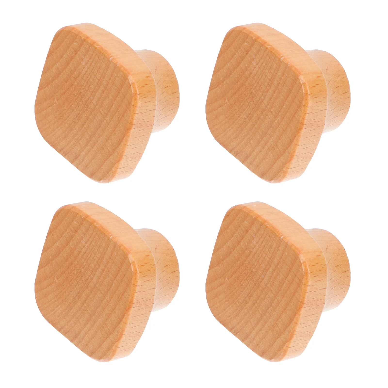 

4 Pcs Pot Lid H Replacement Wooden Knob Anti scald Practical Kitchenware Accessories Fit Most Pots Universal Grip