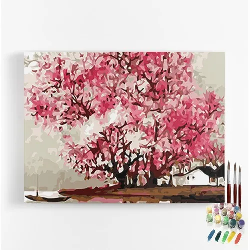 Fotoboya Sayılarla Table Painting Hobby Set 40x50 cm