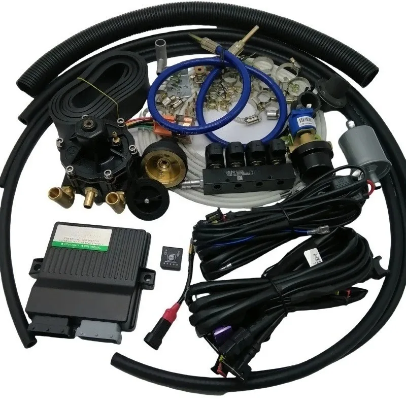 Automobile oil to gas modification 150 liquefied gas kit electronic control system gas car parts