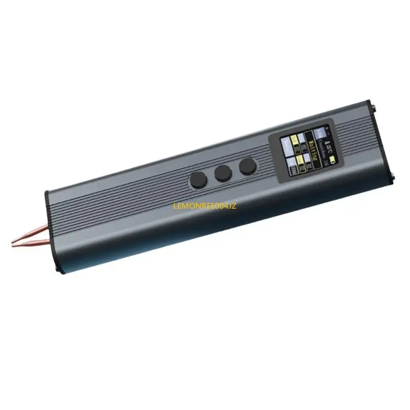 

E7CD Battery Spots Welder Handheld Spots Welding Device For Outdoor Factory Use