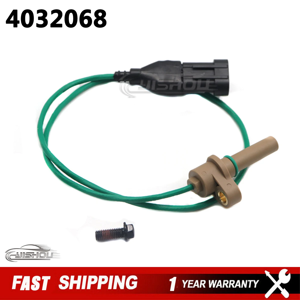 Car Turbo Speed Sensor 4032068 For Cummins ISX ISM ISL 8.0L 4036059 4032028 4089377