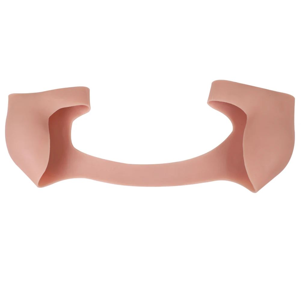 U-Charmmore Soft Silicone Shoulder Pads Anti Slip Padded Removable Shoulder Enhancer Suitable Reusable for Narrow Shoulders