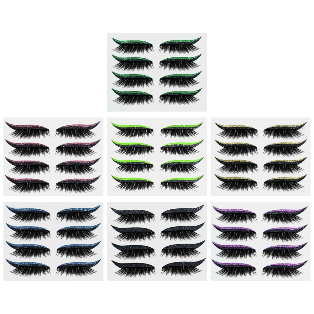 

1pcs Professional Makeup Sticker Reusable Eyeliner Tapes Waterproof Sweat Proof Eye Line Strips Fake Eyelash Adhesive For All