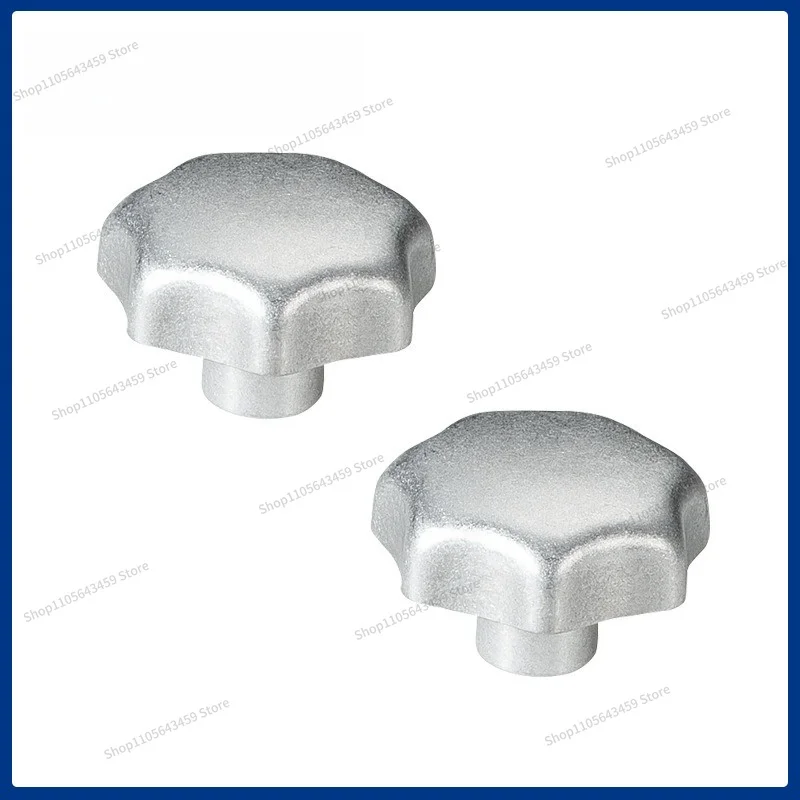 For heptagonal knobs, polygonal reaming aluminum alloy, mechanical parts screw fasteners