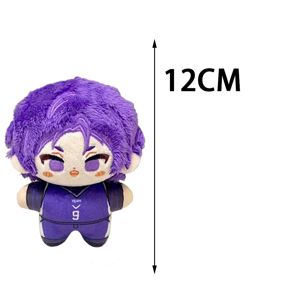 Mini Anime Plüsch-Schlüsselanhänger Michel Caesar Mikage Reo Nagi Seishiro Chigiri Hyoma Bachira Meguru Niedliche Seestern-Puppe Geschenke