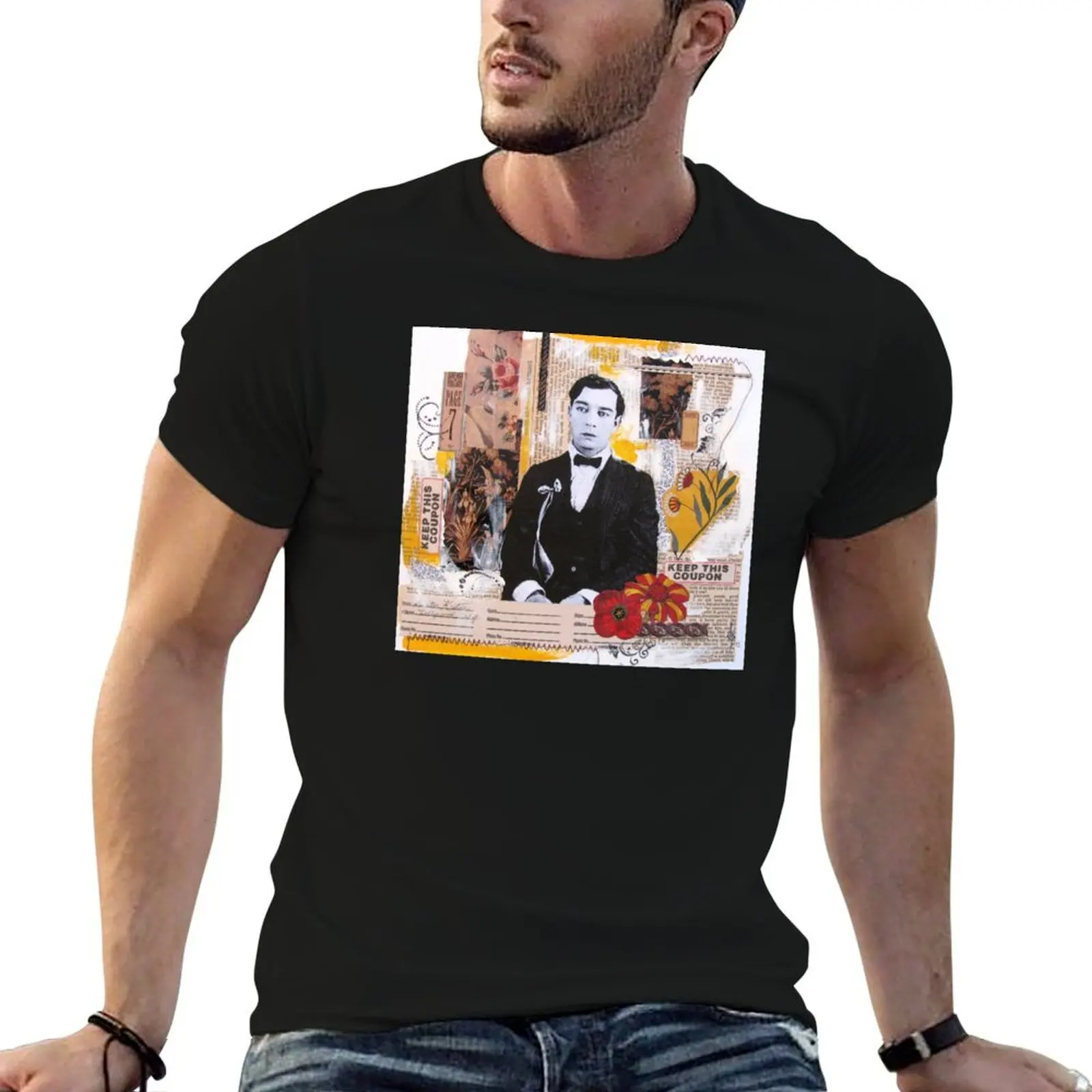 Buster and Bows T-Shirt Dry Fit Athletic Short Sleeve Shirt