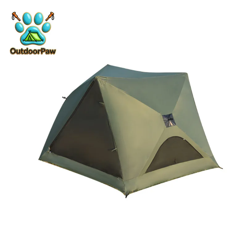 Outdoor camping tent portable automatic quick-opening folding tent sun protection rain protection beach park cross-border