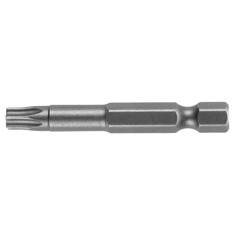 

ABRW-6Mm T30 Head 50Mm Long Magnetic Torx Screwdriver Insert Bits Tool 100 Pcs