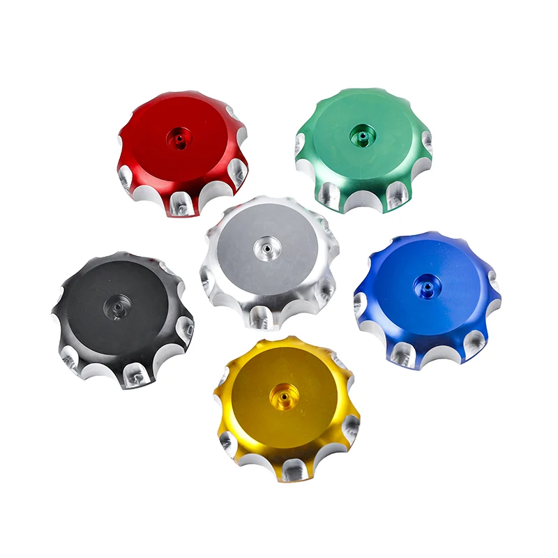 Tapa de tanque de combustible de aleación de aluminio para motocicleta, adecuada para CRF250 450 XR250 250R CRF450X XR250 XR650 XR600 YZ YZF250 WRF250 450