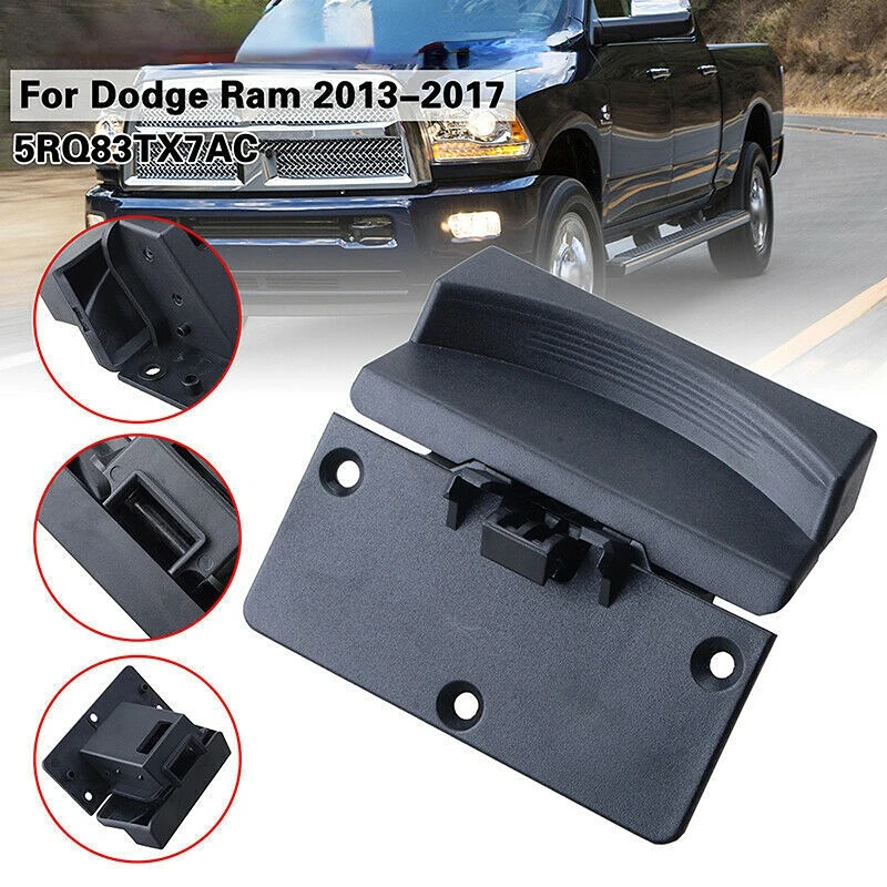 

5RQ83TX7AC Black Center Console Armrest Latch For 2013-2018 Dodge Ram 1500 2500