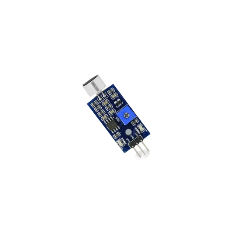 

Sound Sensor Module Sound Detection Module Microphone Module Voice-Controlled Whistle Switch