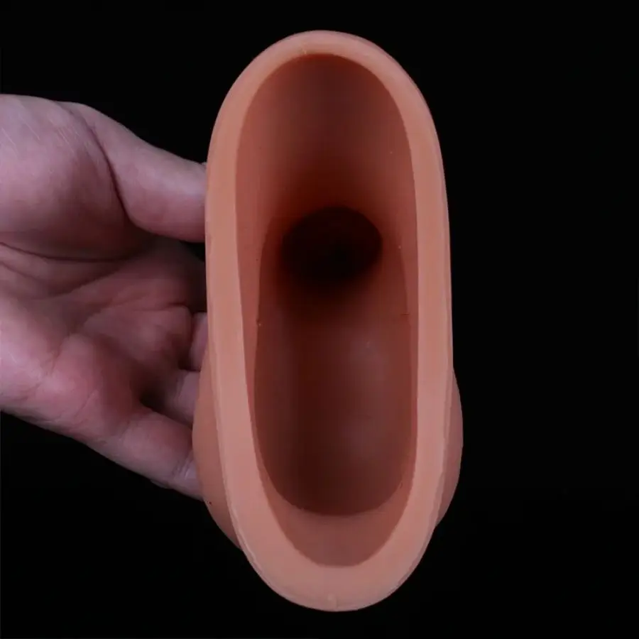 Transgender Prosthetic Realistic 3 in 1 Strap On Penis Packer with Silicone Insert Rod STP Device for FTM