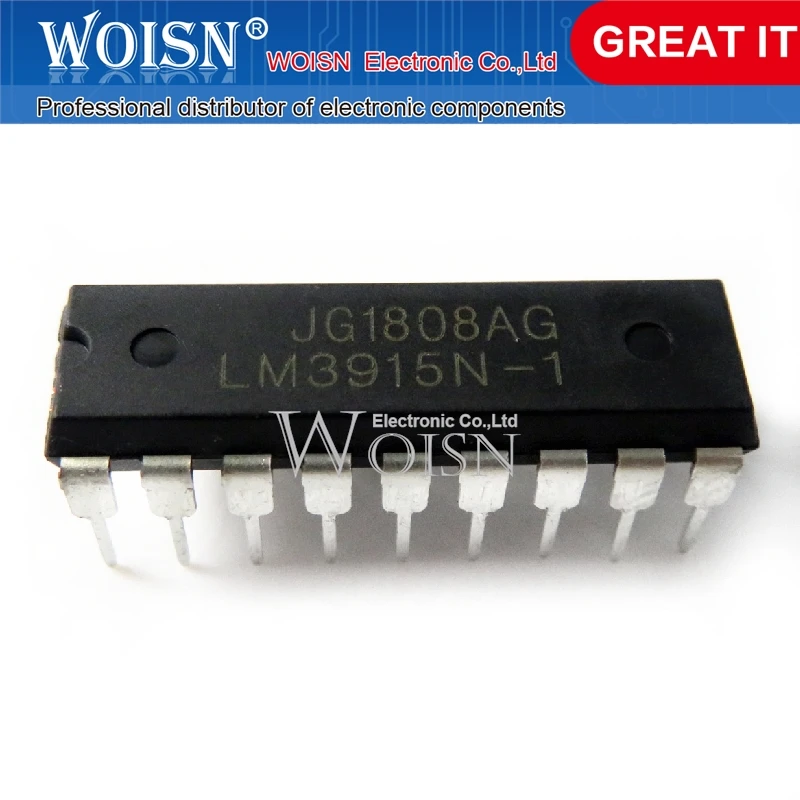 

10PCS LM3915N-1 LM3915 DIP-18