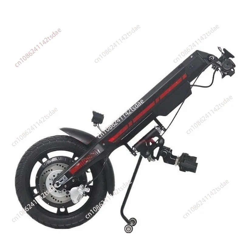16 Inch 48V 800W Front Wheel Motor Accessory For Manual Sports Disabled Wheelchair