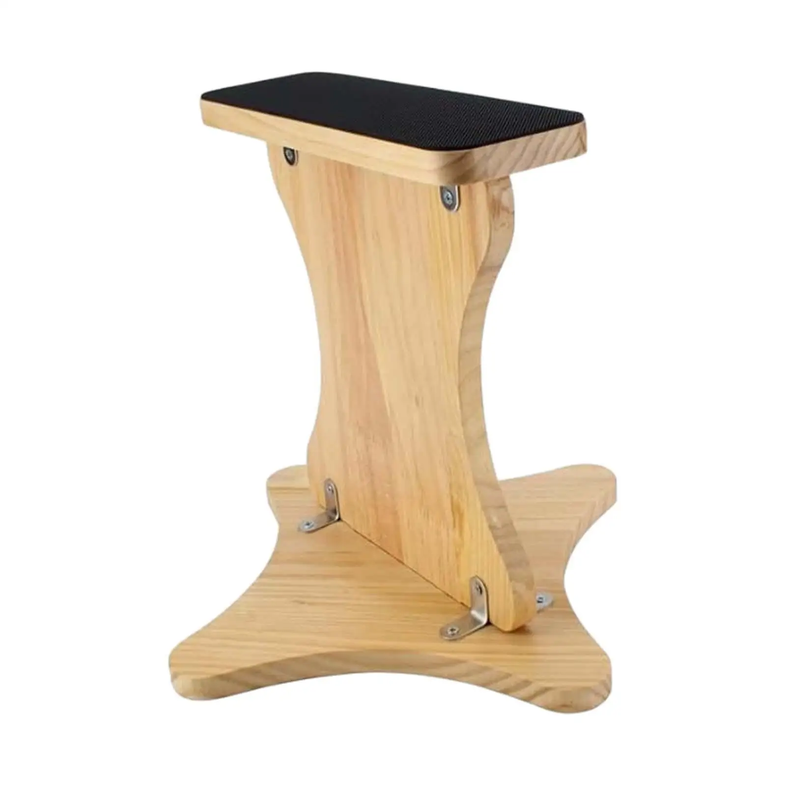 Cheer Balance Board for Adults Flexibility Trainer Wooden Home Fitness Stability Exercise Balance Training Equipment