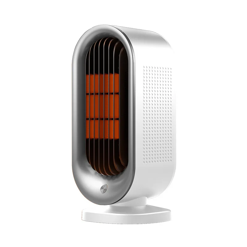 Factory Direct Portable PTC Ceramic Heater Mini Desktop Electric Space Heater CE FCC UL Certified Wholesale Home Room Warmer