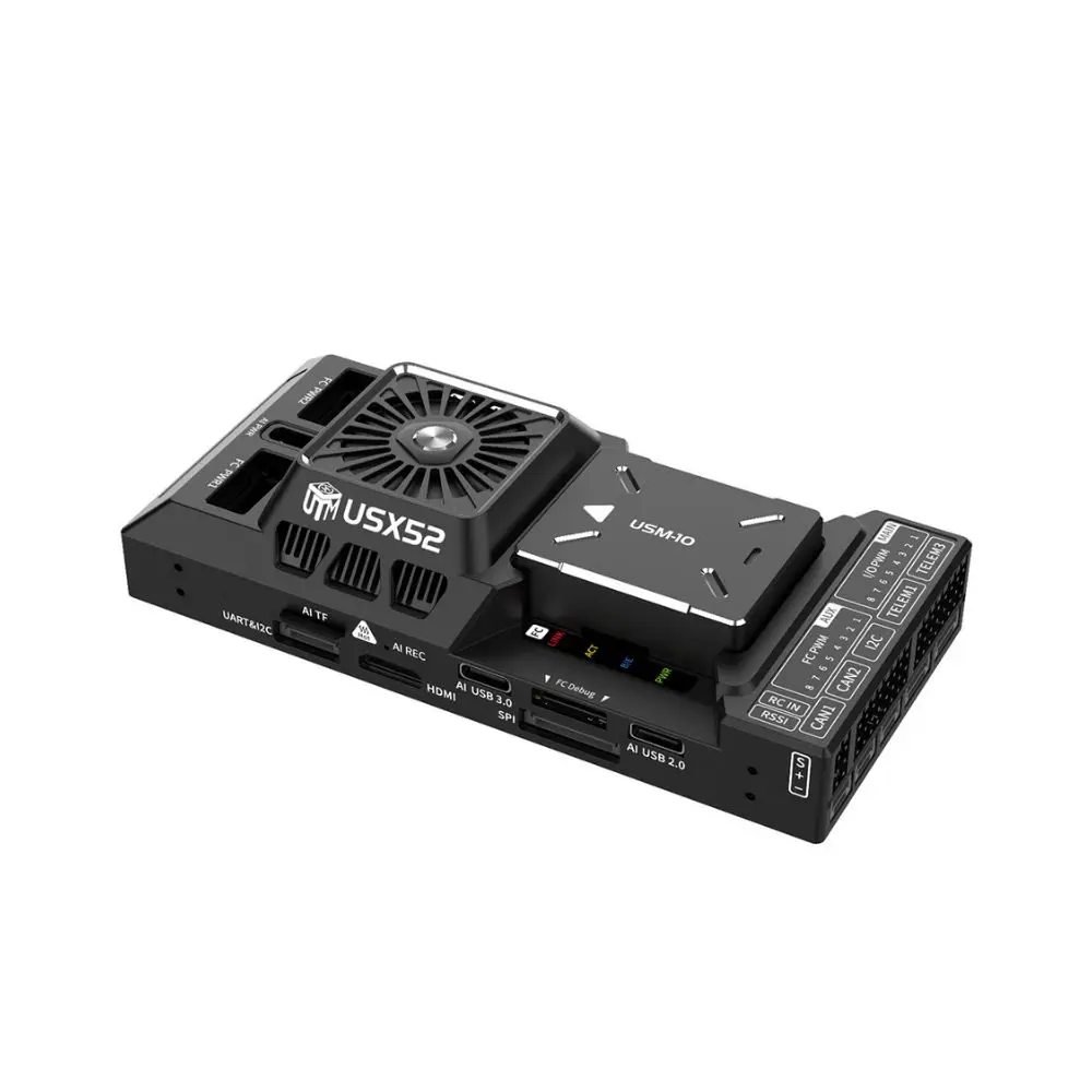 UTMSYS USX52 Compute Flight Controller Pixhawk 6X X5 AI Chip 10TOPS BPU PX4 ArduPilot FC for Fixed Wing Multirotor Drone
