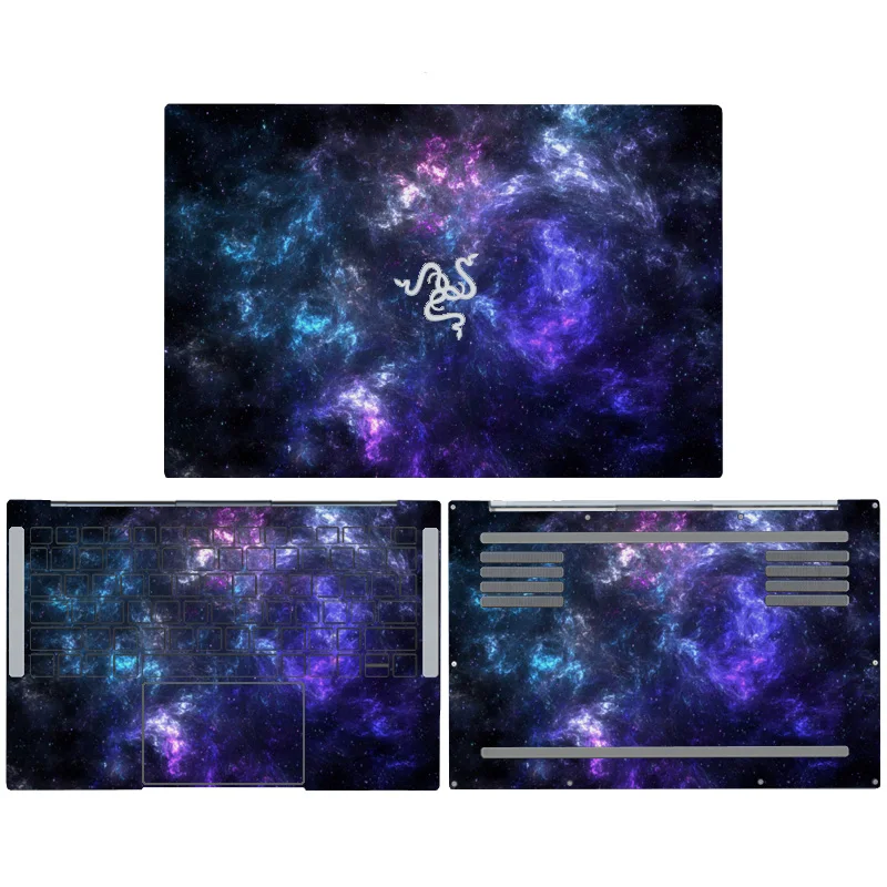 Laptop Skin Film for Razer Blade RZ09-0330 0367/RZ09-0328 0370 0369 0287 Vinyl Custom Stickers for Razer RZ09-0357 2021