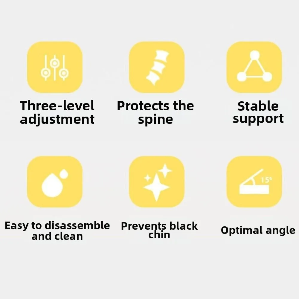 

Rotatable Pet High Footed Bowl Double Bowls Non-Slip Elevated Pet Feeder Bowl Protect Cervical Spine Detachable