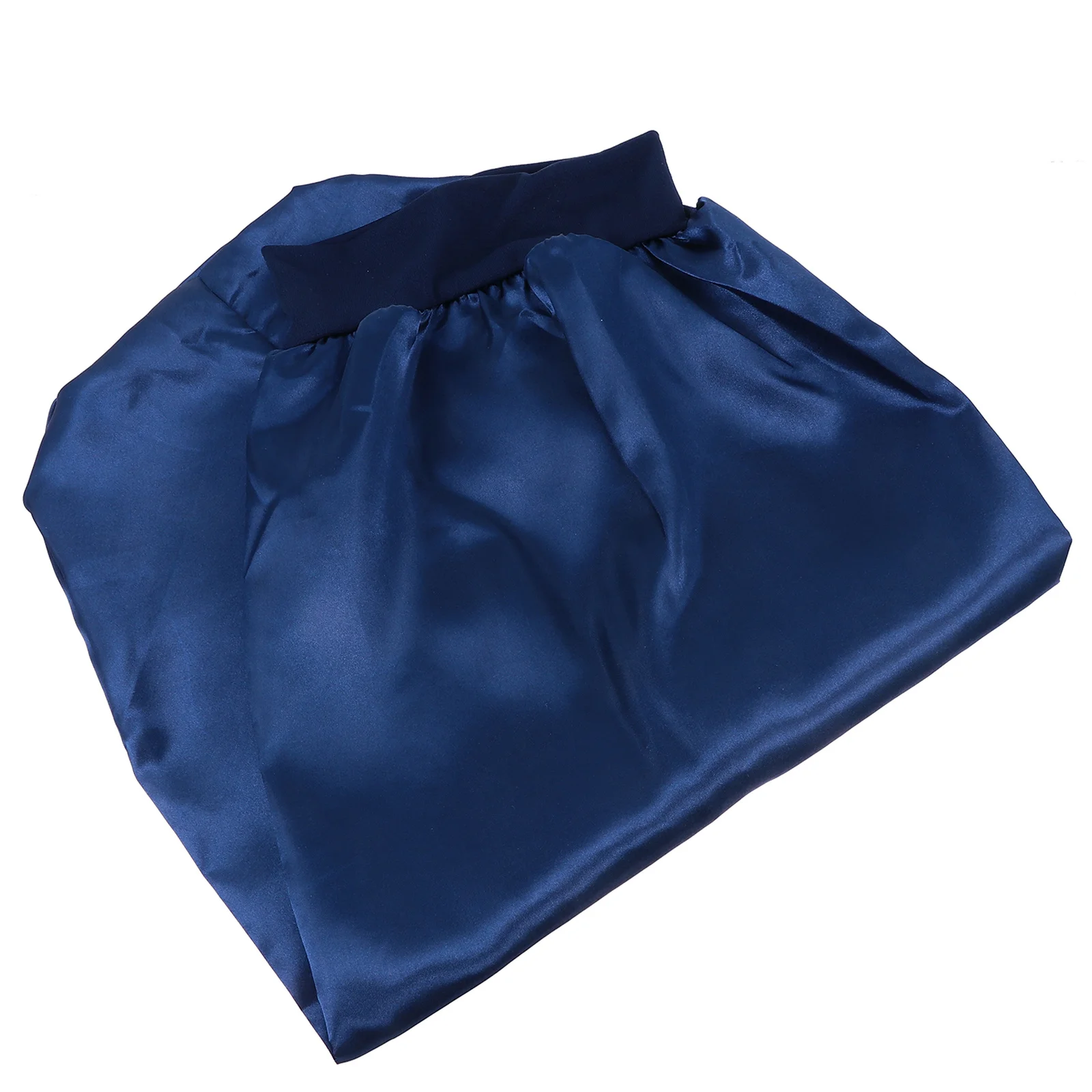 

Satin Sleep Cap Elastic Band Braids Dreadlocks Curly Hair Protect Sleeping Time Large Enough Cover Thick Hair Portable