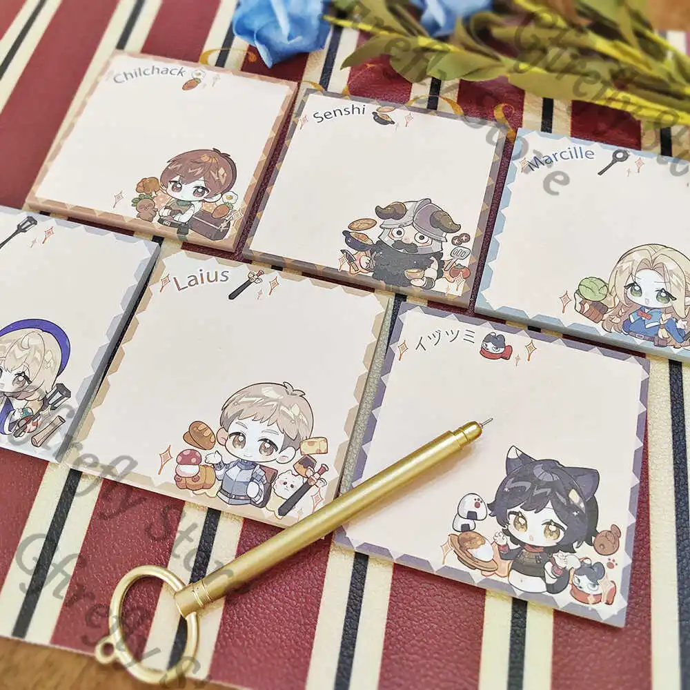 

Identity Ⅴ Grace Weeping Clown Jack Alice DeRoss Mike Morton Notebook Workbook Student Anime Notepad Cosplay Stationery Notes