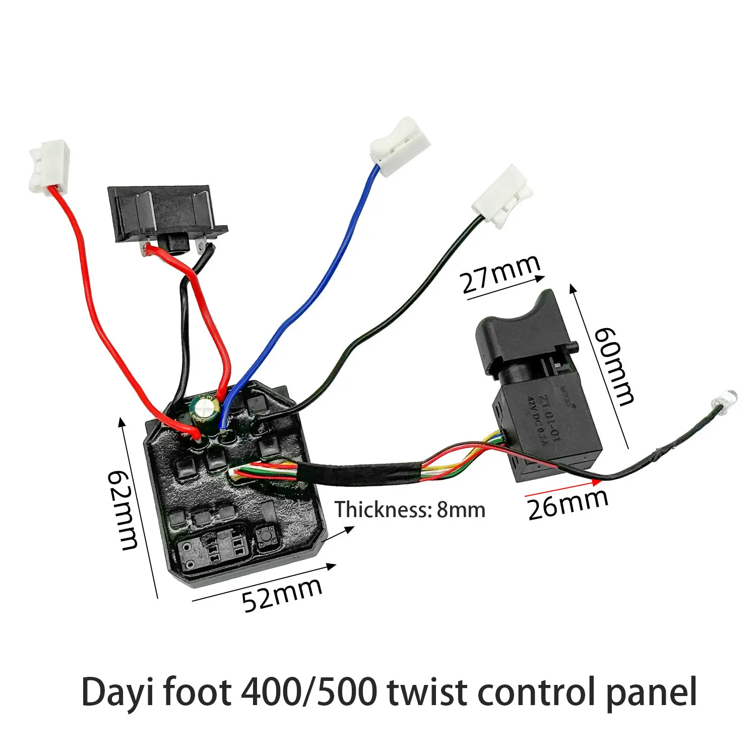 

Speed Switch Drive Board Control Board+Switch For Dayi 2106/161/169 Brushless Electric Wrench Motherboard Accessories