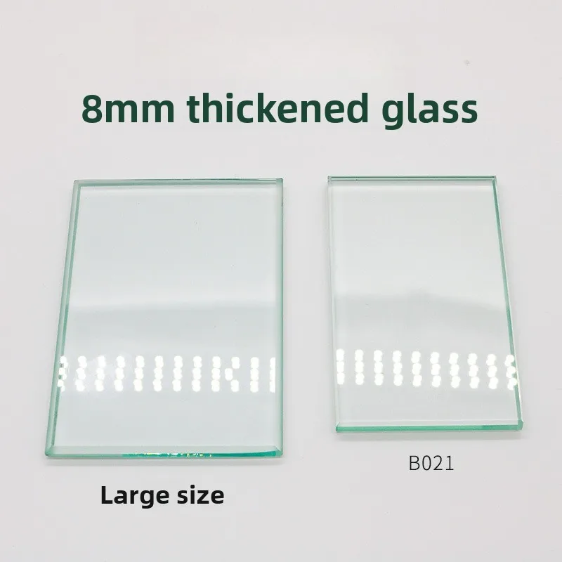5Pcs Glass Mixing Board, Glass Ionic Cement Powder Mixing Board, Gypsum Mixing Board