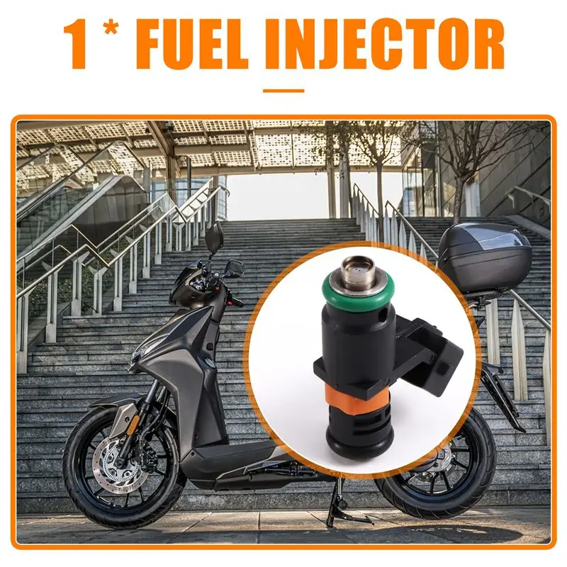 A30P-Motorcycle Fuel Injector 39300-LEB2-800 39300LEB2800 39-049 39049 For Kymco Dink Street