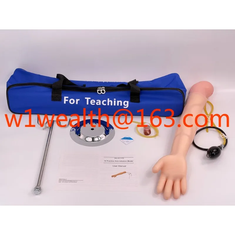 Science Venipuncture Training Arm Venous Puncture Injection Training Arm Model
