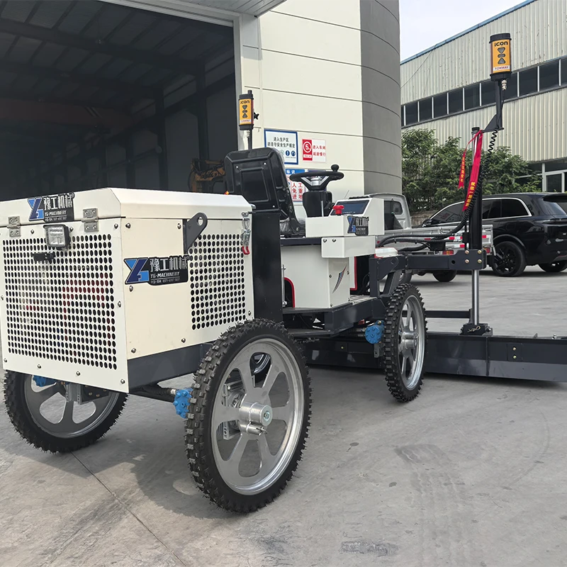 Concrete Laser Self Leveling Screed Intelligent Laser Leveling Machine High Efficiency Land Ground Tool for Smooth Flooring