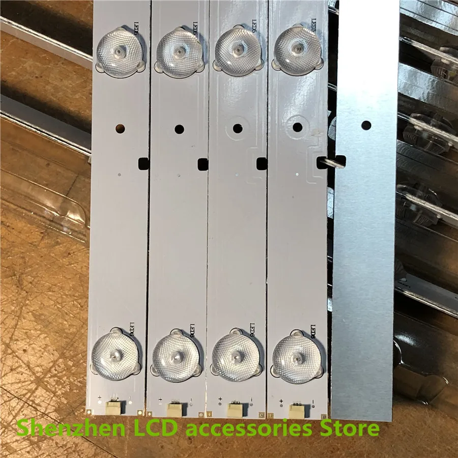 55 pezzi/lottp PER Hisense led50ec280jd led50k20jd LCD striscia di retroilluminazione SVH500A22-REV05-6LED-131113 557 MILLIMETRI 3V 100% NUOVO