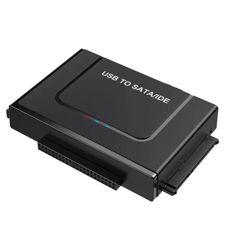 Ingenious-SATA/IDE To USB 3.0 Adapter SATA/IDE Triple Drive Adapter External SATA IDE Hard Disk Adapter SATA/IDE Adapter US Plug