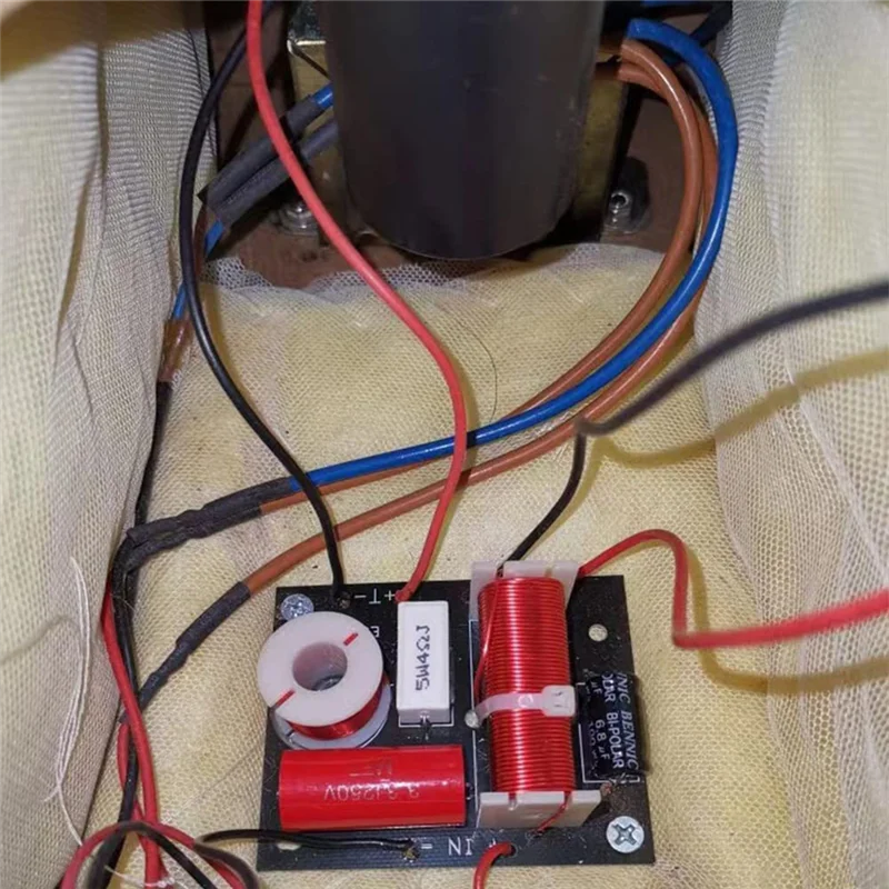 موثوقان-2 قطعة مكبر صوت كروس مكبر صوت مقسم التردد لوحة ثلاثة أضعاف باس مرشحات كروس الصوت موزع التردد-ABDQ