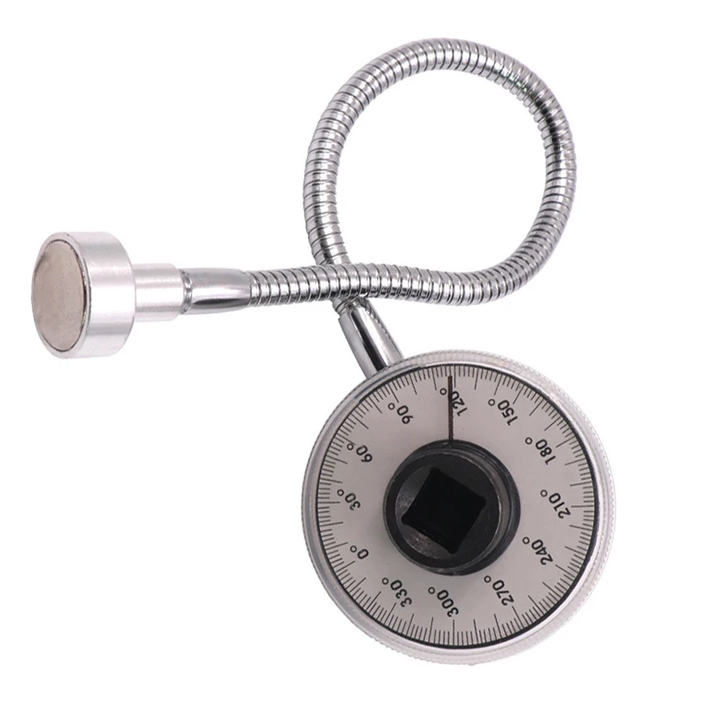 360 Degrees Torquemeter Calibrated In Degrees Torque Angle Gauge Torque Wrench Hand Tools Adjustable Torque Regular Scale