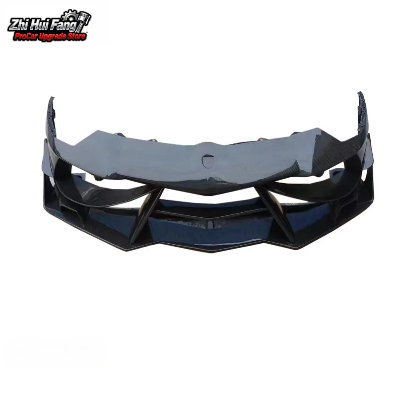 

Suitable for Lamborghini LP700 LP740 Bumper Front Spoiler 2012-2018