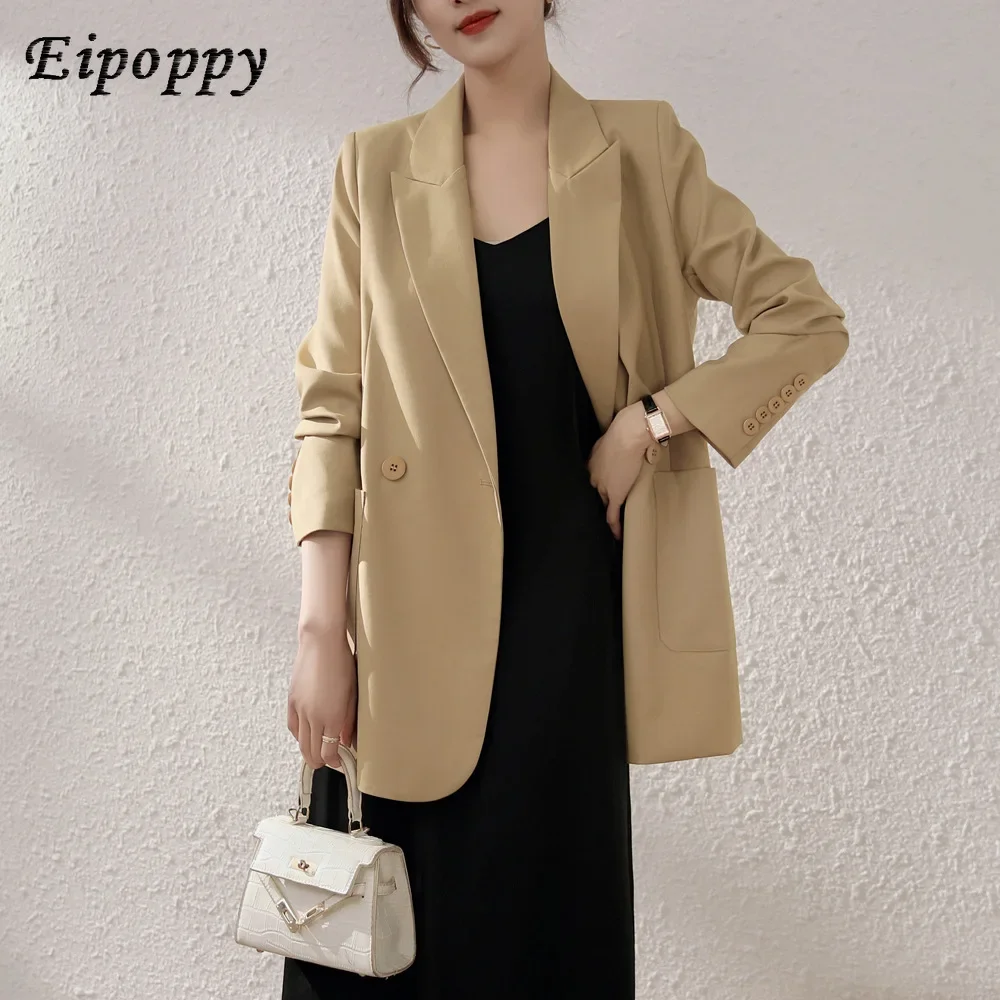 Women's Korean loose casual suit jacket for women in spring and autumn