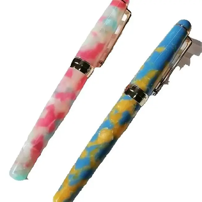 

S9 MAJOHN Pen Can Replace No.1 Glass Dipping Pen Tip with Fashionable Colors for Adult and Student Account Writing Pens