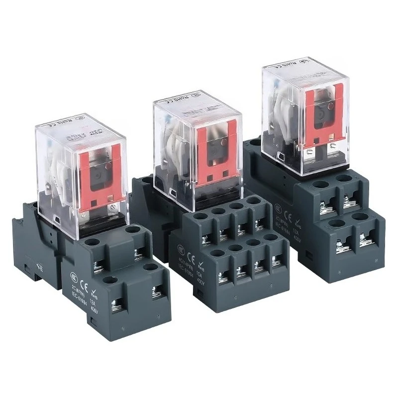 

Small intermediate electromagnetic relay small power high power 8-pin 11 pin 14 pin 5A10A with light