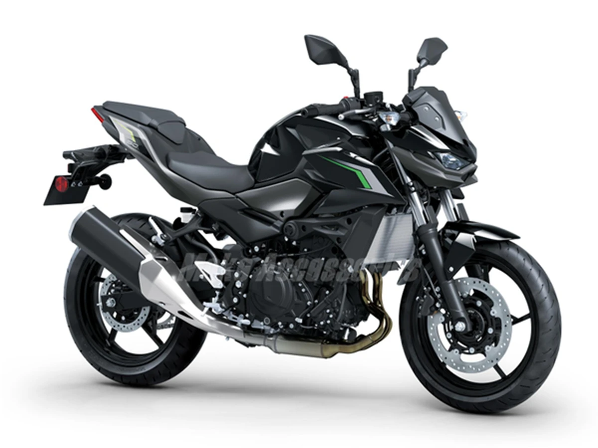 

Motorcycle Bodywork Set For Z500 2025 Fairings Kit Fit High Quality ABS Injection New Black Silver Green